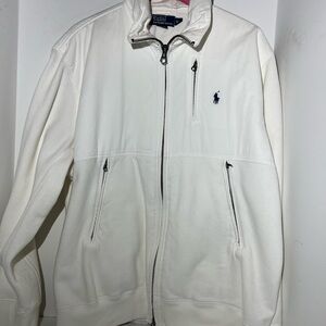 Polo by Ralph Lauren hidden hood jacket